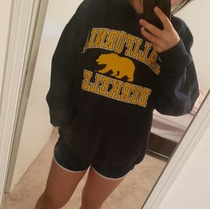 Cal UC Berkeley oversized cute hoodie!!